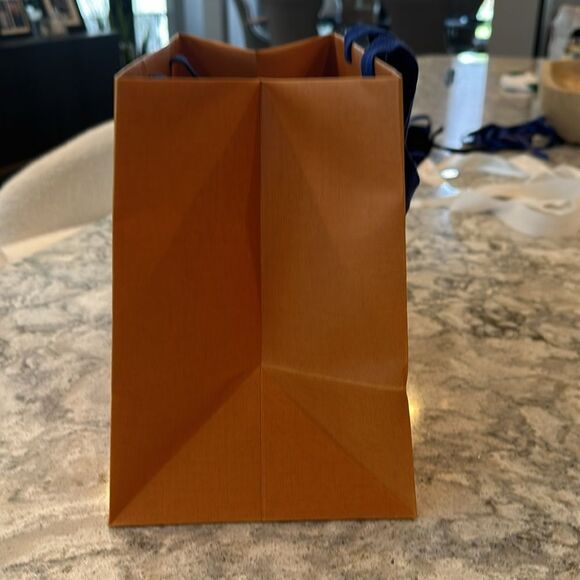 🛍️ Authentic Louis Vuitton Shopping Bag - 9.75” x 8.25” x 6” - Picture 4 of 5